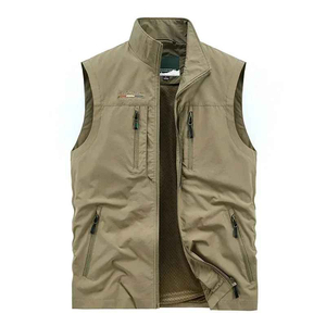 Chaleco Acolchado Sin Mangas de Primera Calidad, Unisex, Grueso, para Invierno, con Bordado Personalizado, Marca Privada - Product Image 4