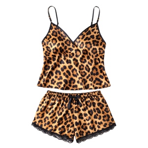 Ensemble de vêtements de nuit en satin de soie RTP pour femmes |   100% polyester, impression par sublimation, taille élastique |   Commandes en gros OEM Fabricants Samavia SKT - Product Image 4