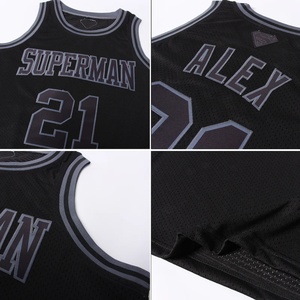 Custom Basketball Jersey Black <b>Green</b> <b>Mesh</b> Sublimated Printed Team Name Player Number Unisex Adult Sleeveless Tank <b>Top</b> - Product Image 2