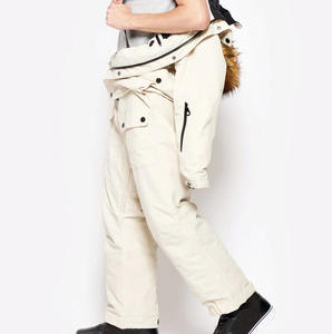 Mono de Esquí Profesional Unisex para Exteriores, Tecnología Impermeable, Secado Rápido, Aislamiento de Forro Polar, Cuello Alto - Product Image 5