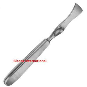 BISONS Elevadores y raspadores quirúrgicos manuales al por mayor, instrumentos ortopédicos de acero inoxidable de alta calidad con certificación CE - Product Image 2