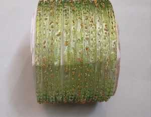 Premium Raindrop <b>Glass</b> <b>Bangles</b> For Girls- Transparent Golden Dotted Texture Unique Style Available In 25 Colors In Best Quality - Product Image 6