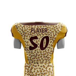 ชุดฝึกซ้อมราคาขายส่ง ชุดอเมริกันฟุตบอล ผลิตในปากีสถาน คุณภาพดีที่สุด ชุดอเมริกันฟุตบอล - Product Image 4