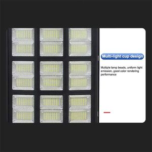 Lampione Solare LED Commerciale IP67 200W-300W con Sensore Crepuscolare, Corpo in ABS, Emissione Bianca, Certificato ROHS per Uso in Giardino - Product Image 6