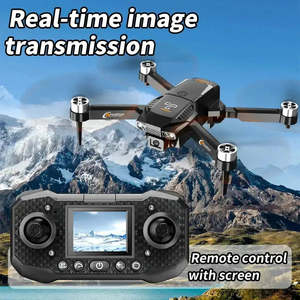 โดรน RC รุ่นเริ่มต้น F205 พร้อมระบบ Optical Flow Brushless Quadcopter ควบคุมผ่านหน้าจอ ระยะบิน 1 กม. สำหรับการถ่ายภาพทางอากาศ ตัวเครื่องทำจากพลาสติก - Product Image 2