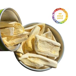 Vietnam factory gourmet snack freeze dried fruit banana mango jackfruit dragon fruit rambutan mangosteen <b>fig</b> pineapple kiwi - Product Image 4