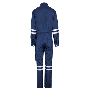 Una fábrica OEM produce conjuntos de uniformes de seguridad transpirables unisex con logotipo personalizado y alcance de suministro global para marcas B2B. - Product Image 5