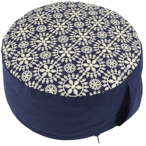 Zafu Meditation <b>Cushion</b> Handmade Solid Plain Style 100% Cotton Filled Buckwheat Anti-Decubitus Waterproof Therapy Comfort - Product Image 3