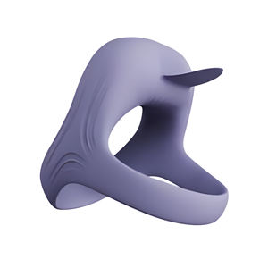 แหวนซิลิโคนสวมอวัยวะเพศชาย - Product Image 1