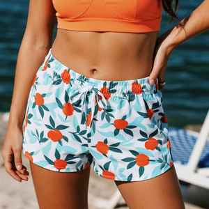 Shorts d'été pour femmes, séchage rapide, tissu extensible doux, design confortable, parfait pour les activités aquatiques, short de plage pour femmes - Product Image 2
