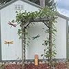 Metal Dragonfly <b>Wall</b> <b>Decor</b> 3-Pack Outdoor Garden Fence Art <b>Hanging</b> Decorations for Living Room Bedroom - Product Image 4
