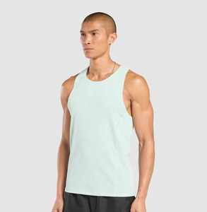 T-shirt décontracté pour homme en polyester/coton de haute qualité, séchage rapide, col rond, 220g - Product Image 2