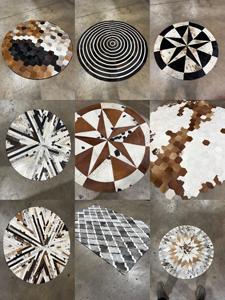 Produits en cuir de vachette naturel en gros, prêts à être expédiés – Portefeuilles, sacs, vestes, tapis |   Stock de vente en gros de grande valeur - Product Image 2