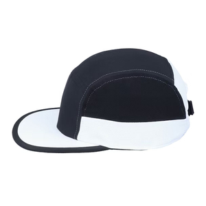 Gorra de 5 Paneles Lisa al por Mayor de Fábrica, Gorra de Sarga de Algodón con Visera Plana, Diseño Personalizado, Gorra Urbana con Visera Plana, Bordado Premium - Product Image 5