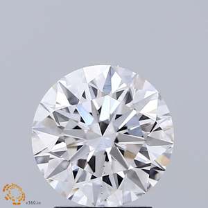 Diamante Redondo Brillante de 2.01 Quilates, Color F, Claridad VS2, Certificado IGI, Piedra Suelta, Corte Excelente, Simetría de Pulido - Product Image 1