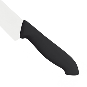 Couteaux de chef professionnels avec manche noir lisse et lame longue pour la préparation des aliments à la maison, la découpe et le hachage de la viande - Product Image 4