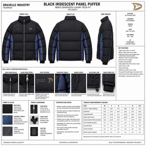 Waterproof Ripstop Shell OEM Private Label Detachable Hood Thermal Winter Men Bubble Puffer Coat - Product Image 6