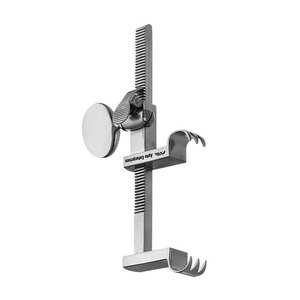 Retractor Quirúrgico de Acero Inoxidable de Alta Resistencia con Diseño de Precisión para Aproximación de Costillas Cardiovasculares Bailey Rib Contractor - Product Image 4