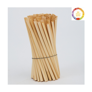 Bamboo Drinking <b>Straws</b> | Natural Carbonized <b>Reusable</b> Eco <b>Straws</b> 8mm Bulk Manufacturer - Product Image 4
