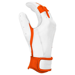 Guantes de bateo de béisbol Lever con puño corto y agarre mejorado en la palma para control de golpeo potente LBBSC-0037 - Product Image 3