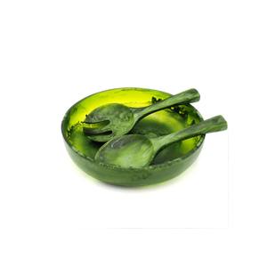 Bol à pâte en résine artisanale poli, vaisselle décorative pour la maison et les banquets - Product Image 1