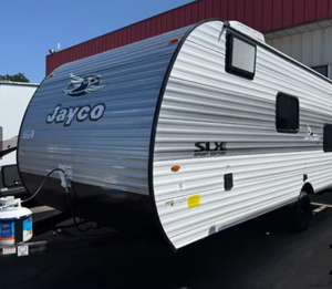 OFFRE EXCEPTIONNELLE : Camping-cars d'occasion Jayco Jay Flight SLX 170BHW SPORT 2024, 2025, 2026 – Mini-caravanes pliables modernes et légères pour 4 personnes - Product Image 5