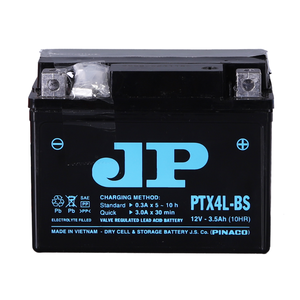 Batería de Motocicleta de Plomo-Ácido de Alto Rendimiento 12V 3.5Ah PTX4L BSJP al por Mayor para Distribución - Product Image 3