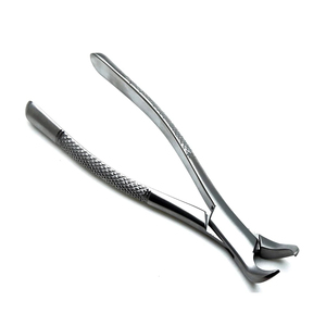 คีมถอนฟันสแตนเลสคุณภาพสูงสำหรับฟันกรามล่าง เครื่องมือผ่าตัดแบบใช้มือ - Product Image 1