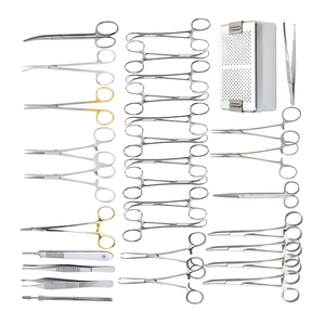 Juego de Instrumentos Quirúrgicos para Esterilización Felina, Herramientas Veterinarias para Castración de Gatos, Reutilizables, de Acero Inoxidable - Product Image 5