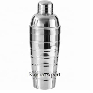 Barware estándar Coctelera simple Mezclador de bebidas Barware Acero inoxidable Mocktail Coctelera Uso para encimera de Bar - Product Image 1