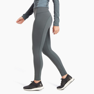 Pantalons d'entraînement personnalisés pour femmes, leggings de compression taille haute, doux, durables, extensibles dans quatre directions, fournisseur en gros OEM ODM - Product Image 6