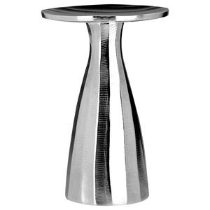 Candelabro Moderno de Metal con Textura Martillada, Portavelas Tipo Trompeta, Centro de Mesa de Lujo para Bodas y Eventos - Product Image 4