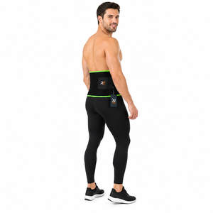 Cinturón deportivo duradero de alta calidad que proporciona movimiento flexible, ajuste cómodo y soporte seguro para entrenamiento físico regular. - Product Image 3