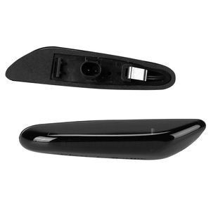 Indicatore di Direzione LED Dinamico Ambra per BMW Serie 1 3 5, Luce Laterale Compatibile con Modelli E60 E61 E90 E91 E81 E82 E83 - Product Image 1