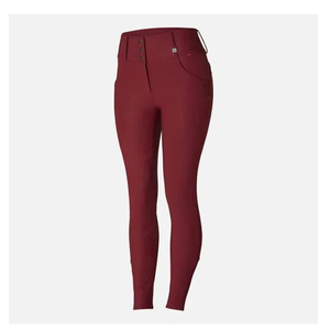 Pantalon d'équitation extensible 4 directions de haute qualité, leggings, collants, vêtements d'équitation en tissu technique au toucher doux - Product Image 1