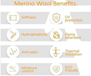 Camiseta Deportiva de Lana Transpirable Personalizable en Color Negro, Cuello Redondo, Corte Cuadrado, Manga Corta, para Gimnasio y Fitness - Product Image 5