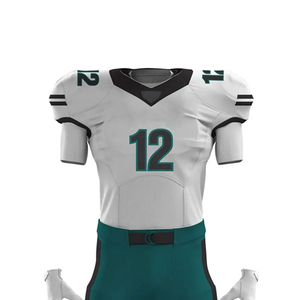 Maillot et pantalon de football américain personnalisés pour jeunes, nouveau design avec rembourrage, bon prix, uniforme de football américain - Product Image 4