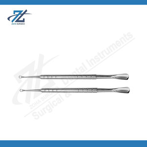 Pousse-cuticules en acier inoxydable écologique, double extrémité, outil de nettoyage des ongles, professionnel, manucure, pédicure, réutilisable, salon - Product Image 4