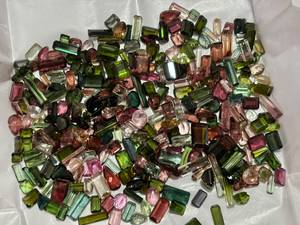 พลอยทัวร์มาลีนธรรมชาติ พลอยแท้สำหรับทำเครื่องประดับ ขายส่ง สีรุ้งหลากสี 1-2 กะรัต - Product Image 6