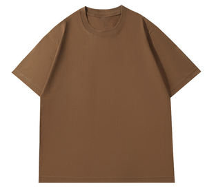 เสื้อยืดผู้ชายทรงหลวมไหล่ตกสไตล์อเมริกัน ผ้าฝ้ายเนื้อหนัก เป็นมิตรกับสิ่งแวดล้อม ราคาโรงงานจากบังกลาเทศและจีน - Product Image 5