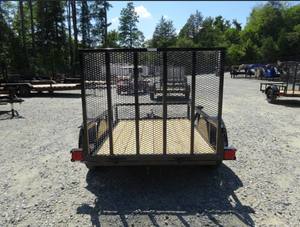 Superior Enclosed <b>Trailers</b> 5x8 Utility Landscape <b>Trailer</b> 3K GVWR For Sale - Product Image 3