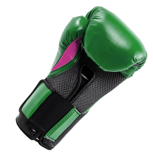 Guantes de Boxeo Profesionales de Cuero para Dedos Completos, Soporte de Muñeca Ajustable, Guantes de Entrenamiento Unisex para Muay Thai - Product Image 5