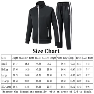 Trajes Deportivos para Hombre, Chaqueta con Cremallera y Bloques de Color, Logotipo Personalizado, Tallas Variadas, para Entrenamiento, Gimnasio, Pádel y Deportes Activos - Product Image 5