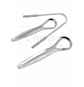 Limpiador de Lengua en Forma de U de Acero Inoxidable de Grado Médico al por Mayor para Cuidado Bucal en el Hogar - Product Image 4