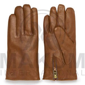 Gants en cuir d'hiver très demandés, gants en cuir véritable doux pour la vie quotidienne, offre d'usine à prix avantageux - Product Image 5