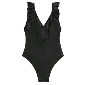 Traje de Baño de Una Pieza para Mujer, Sexy, Sólido, para Verano, para la Playa |   Trajes de Baño 2026: Los Mejores Productos con Servicio OEM Personalizado - Product Image 5