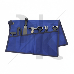 Kit Profesional de Herraje para Animales Grandes, Reutilizable y Duradero, Juego de 8 Herramientas de Acero Inoxidable 304, Alicates de 14 Pulgadas - Product Image 5