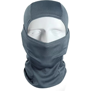 Cagoule unisexe rayée personnalisable légère coupe-vent pour sports, pêche, ski, cyclisme, randonnée, ajustable, vente en gros - Product Image 1