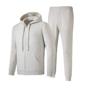 Survêtement pour homme en tissu léger et respirant, au design moderne, parfait pour l'entraînement en salle de sport et une utilisation quotidienne active. - Product Image 1