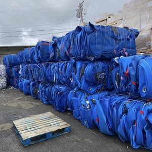 Vente en gros de balles de plastique vierges HDPE bleues en fûts, fibres de film HDPE, balles de plastique à vendre à bas prix - Product Image 1